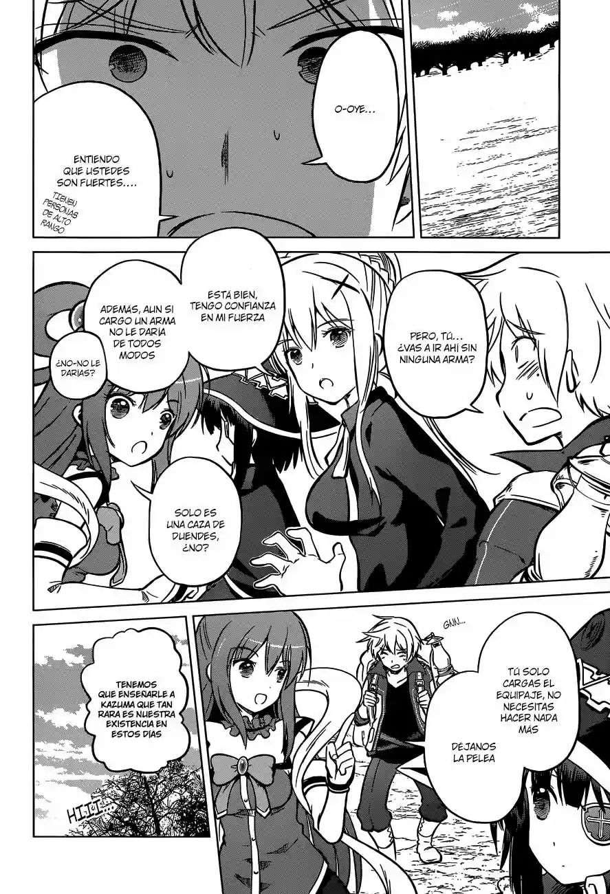 Kono Subarashii Sekai ni Shukufuku wo! (Manga) (2014) - Capítulo 13 - Página 9 - LectorTMOo