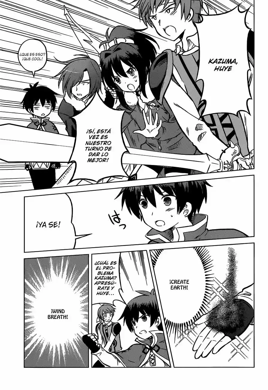 Kono Subarashii Sekai ni Shukufuku wo! (Manga) (2014) - Capítulo 13 - Página 22 - LectorTMOo