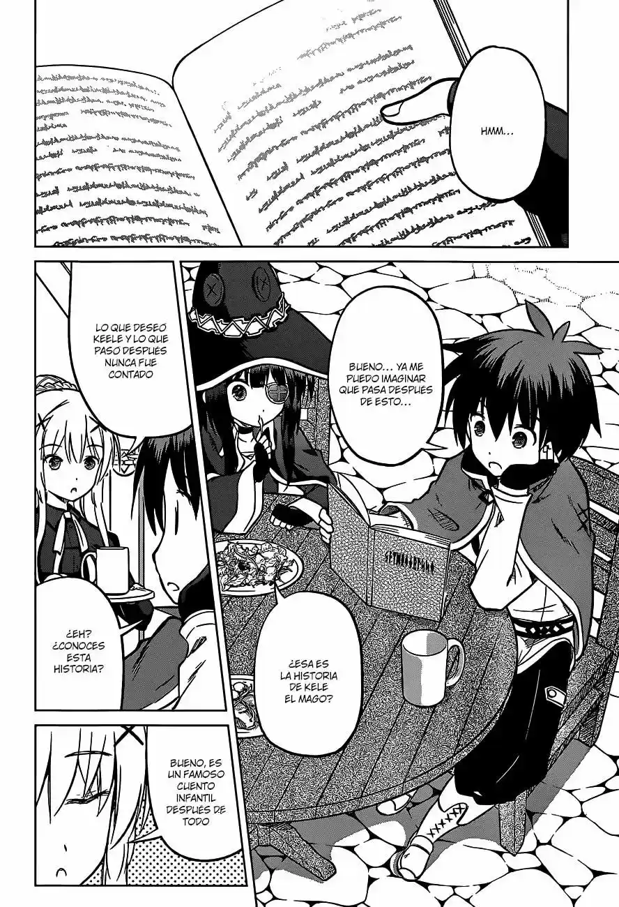 Kono Subarashii Sekai ni Shukufuku wo! (Manga) (2014) - Capítulo 14 - Página 5 - LectorTMOo