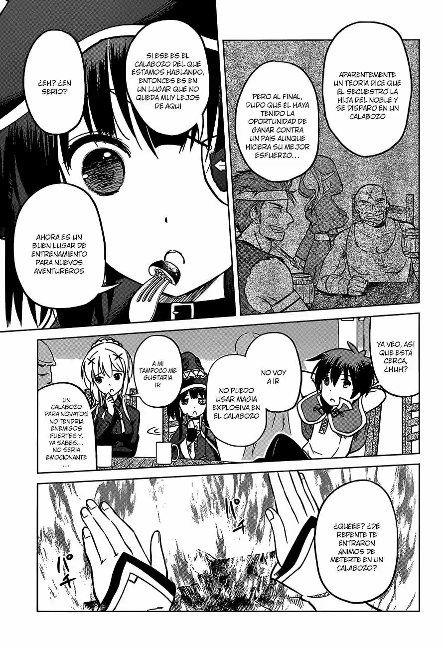 Kono Subarashii Sekai ni Shukufuku wo! (Manga) (2014) - Capítulo 14 - Página 6 - LectorTMOo