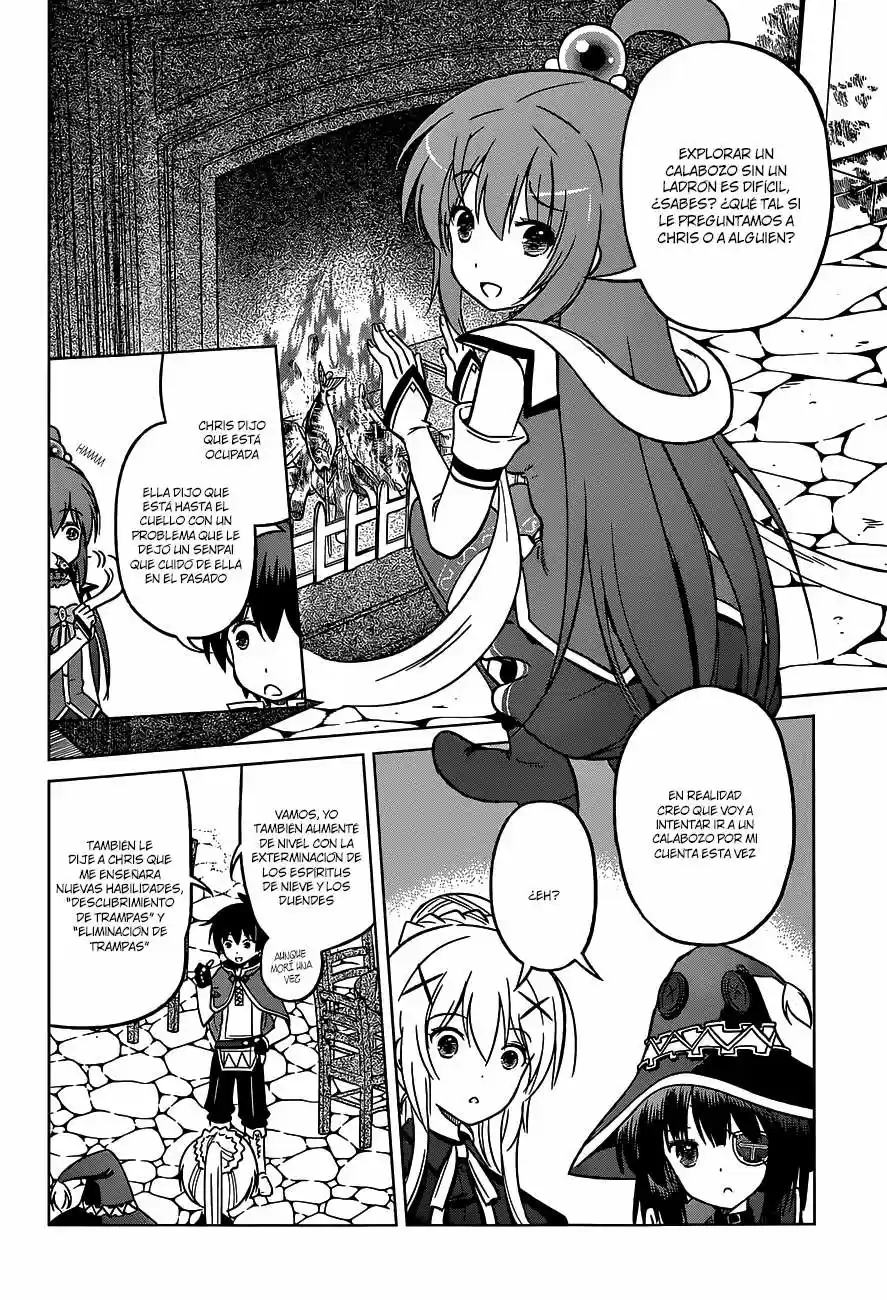 Kono Subarashii Sekai ni Shukufuku wo! (Manga) (2014) - Capítulo 14 - Página 7 - LectorTMOo