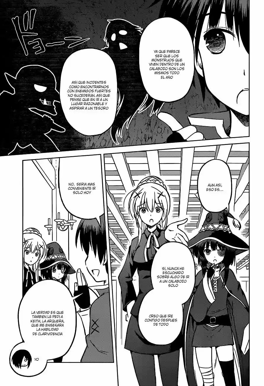 Kono Subarashii Sekai ni Shukufuku wo! (Manga) (2014) - Capítulo 14 - Página 8 - LectorTMOo