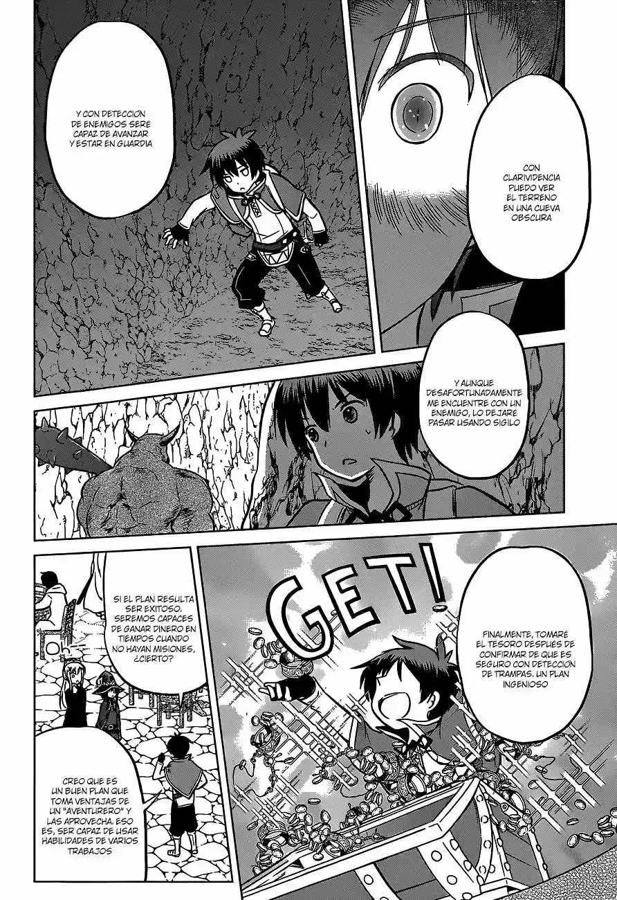 Kono Subarashii Sekai ni Shukufuku wo! (Manga) (2014) - Capítulo 14 - Página 9 - LectorTMOo