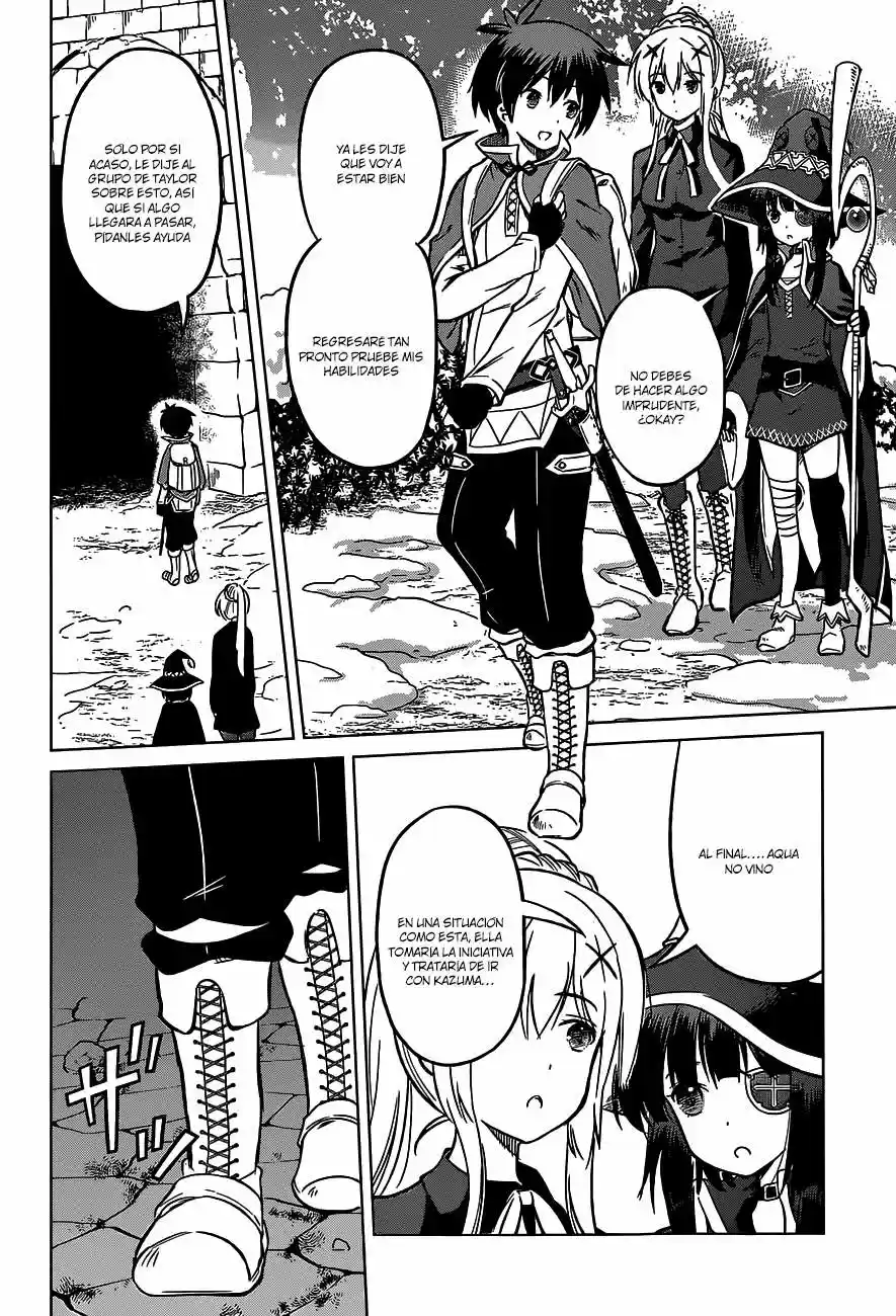 Kono Subarashii Sekai ni Shukufuku wo! (Manga) (2014) - Capítulo 14 - Página 11 - LectorTMOo