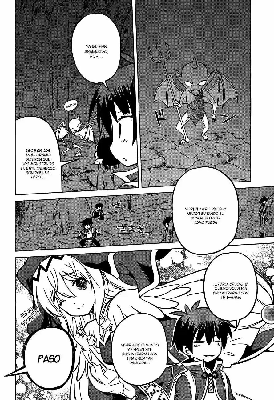 Kono Subarashii Sekai ni Shukufuku wo! (Manga) (2014) - Capítulo 14 - Página 13 - LectorTMOo