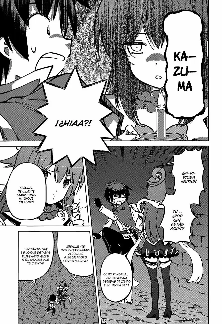 Kono Subarashii Sekai ni Shukufuku wo! (Manga) (2014) - Capítulo 14 - Página 14 - LectorTMOo