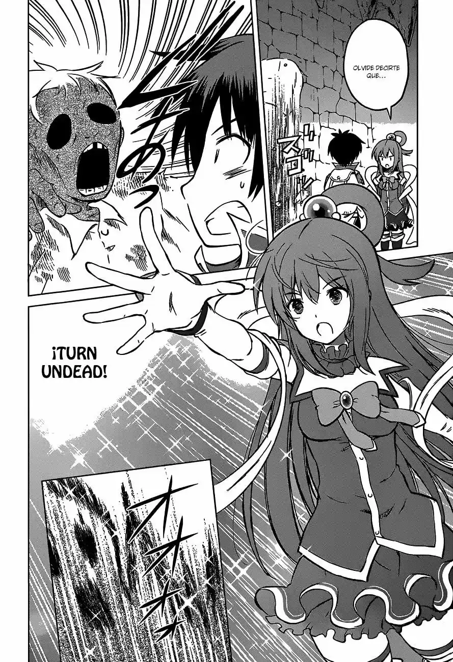 Kono Subarashii Sekai ni Shukufuku wo! (Manga) (2014) - Capítulo 14 - Página 15 - LectorTMOo