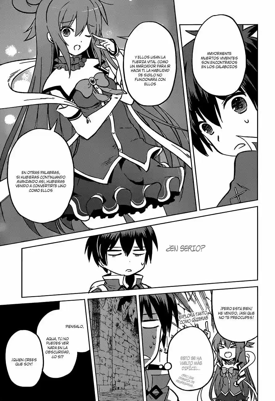 Kono Subarashii Sekai ni Shukufuku wo! (Manga) (2014) - Capítulo 14 - Página 16 - LectorTMOo