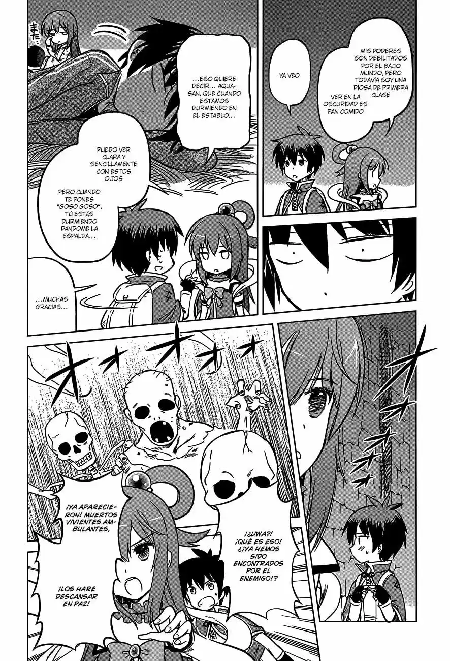 Kono Subarashii Sekai ni Shukufuku wo! (Manga) (2014) - Capítulo 14 - Página 17 - LectorTMOo
