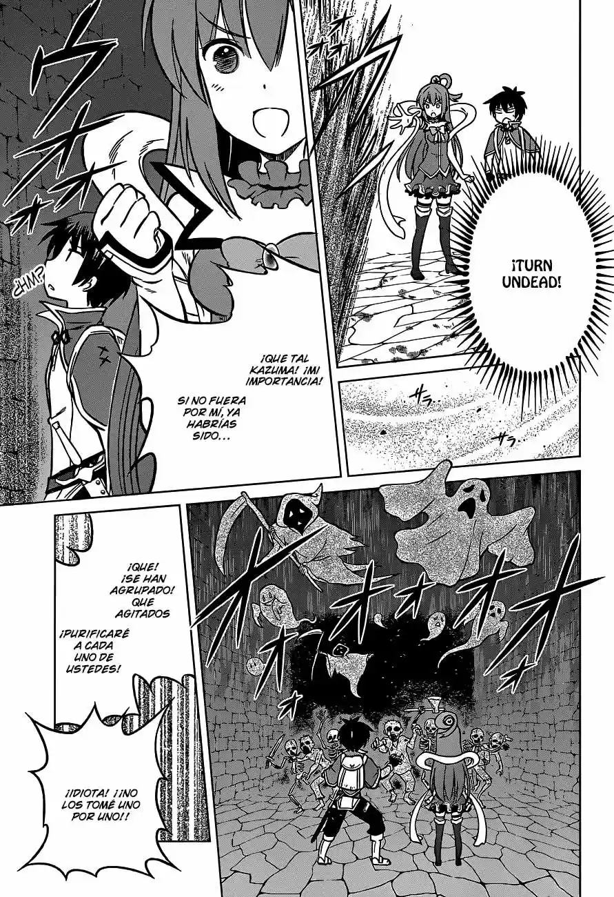 Kono Subarashii Sekai ni Shukufuku wo! (Manga) (2014) - Capítulo 14 - Página 18 - LectorTMOo