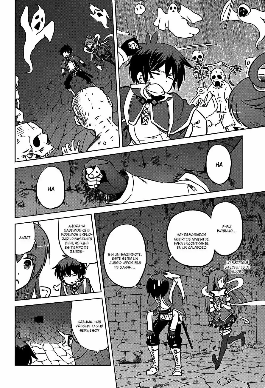 Kono Subarashii Sekai ni Shukufuku wo! (Manga) (2014) - Capítulo 14 - Página 19 - LectorTMOo