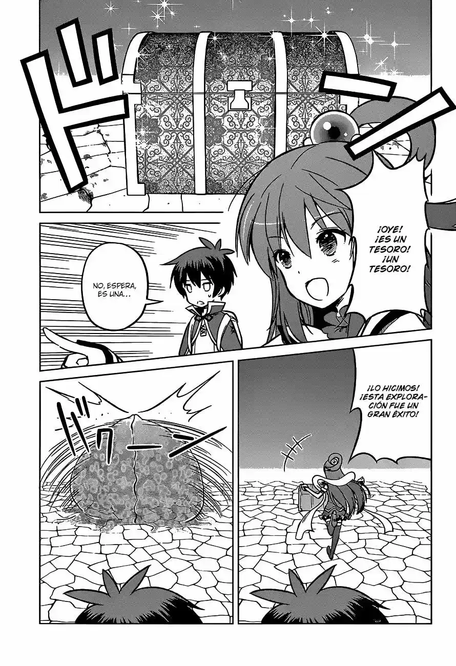 Kono Subarashii Sekai ni Shukufuku wo! (Manga) (2014) - Capítulo 14 - Página 20 - LectorTMOo