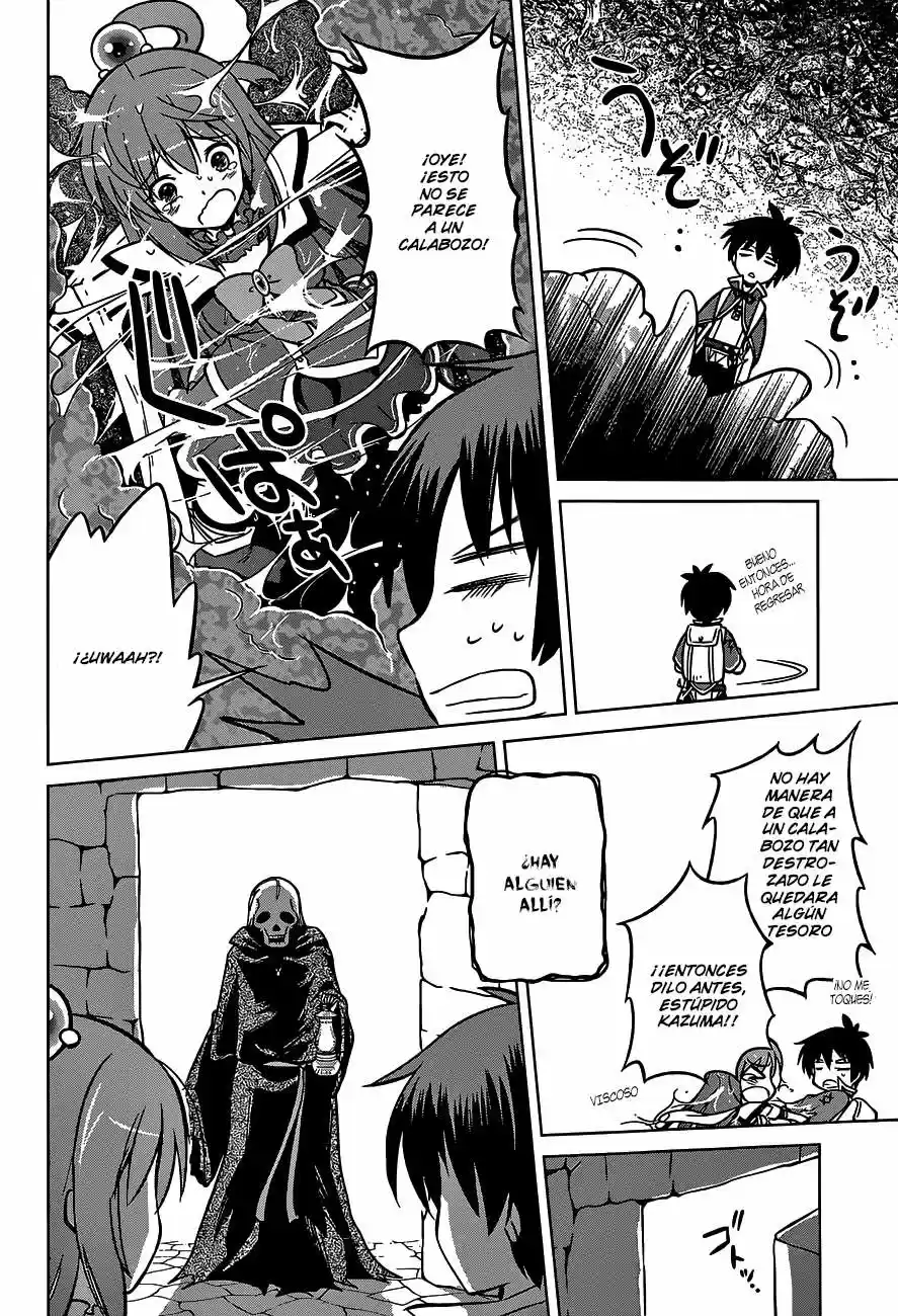 Kono Subarashii Sekai ni Shukufuku wo! (Manga) (2014) - Capítulo 14 - Página 21 - LectorTMOo