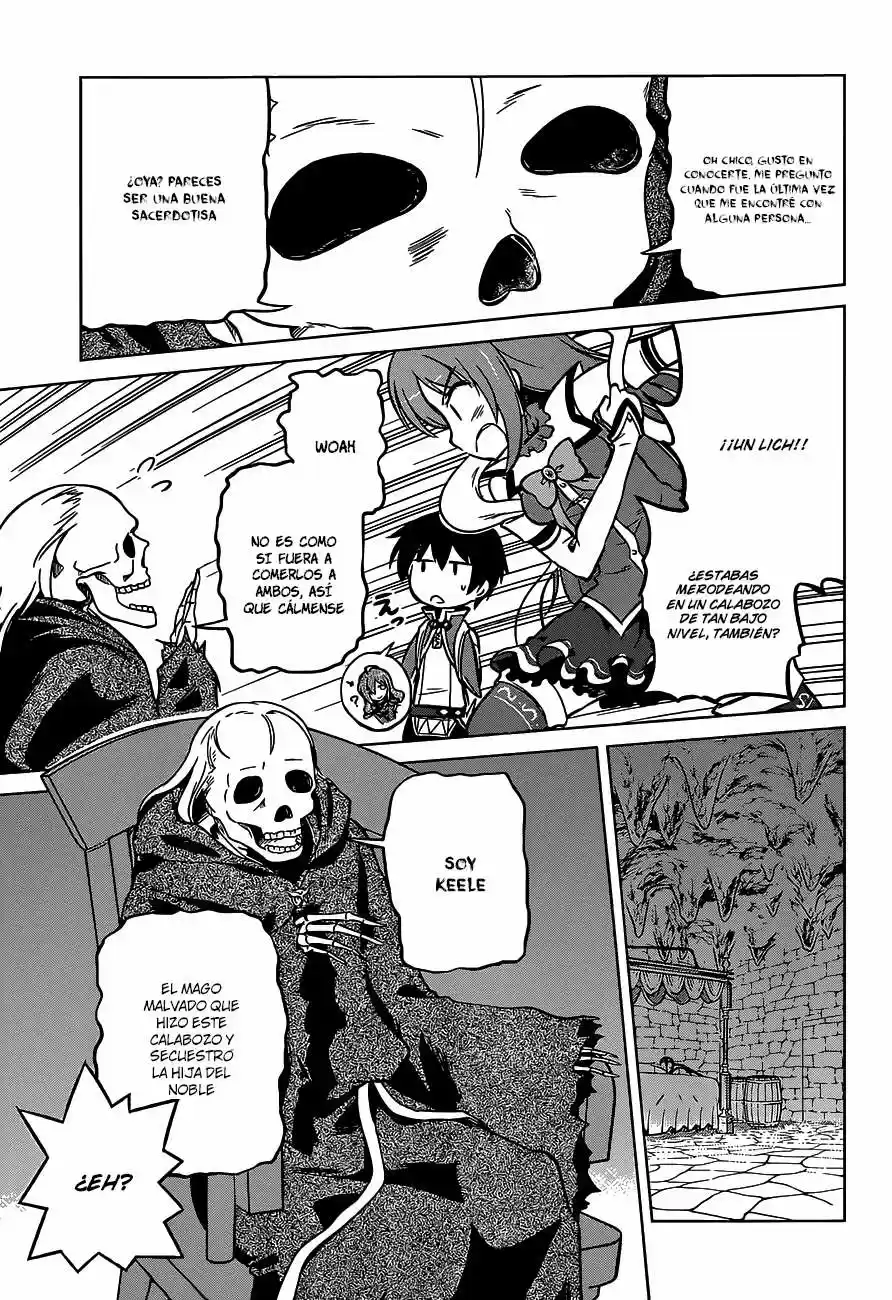 Kono Subarashii Sekai ni Shukufuku wo! (Manga) (2014) - Capítulo 14 - Página 22 - LectorTMOo
