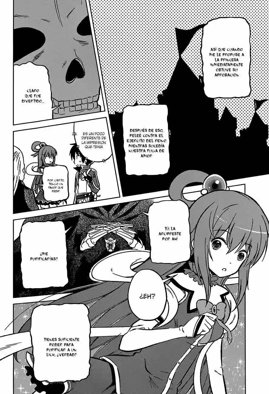 Kono Subarashii Sekai ni Shukufuku wo! (Manga) (2014) - Capítulo 14 - Página 25 - LectorTMOo