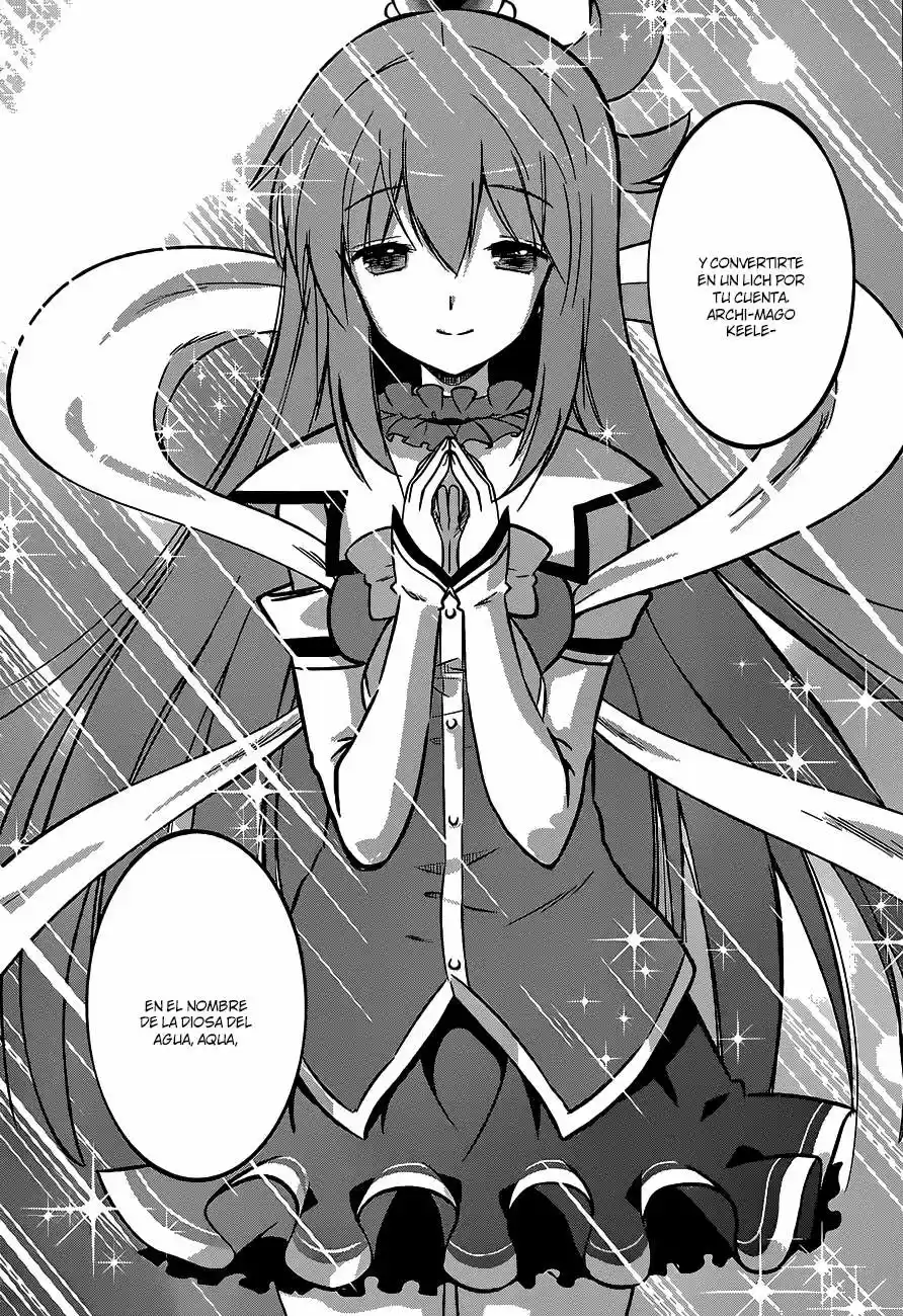 Kono Subarashii Sekai ni Shukufuku wo! (Manga) (2014) - Capítulo 14 - Página 27 - LectorTMOo