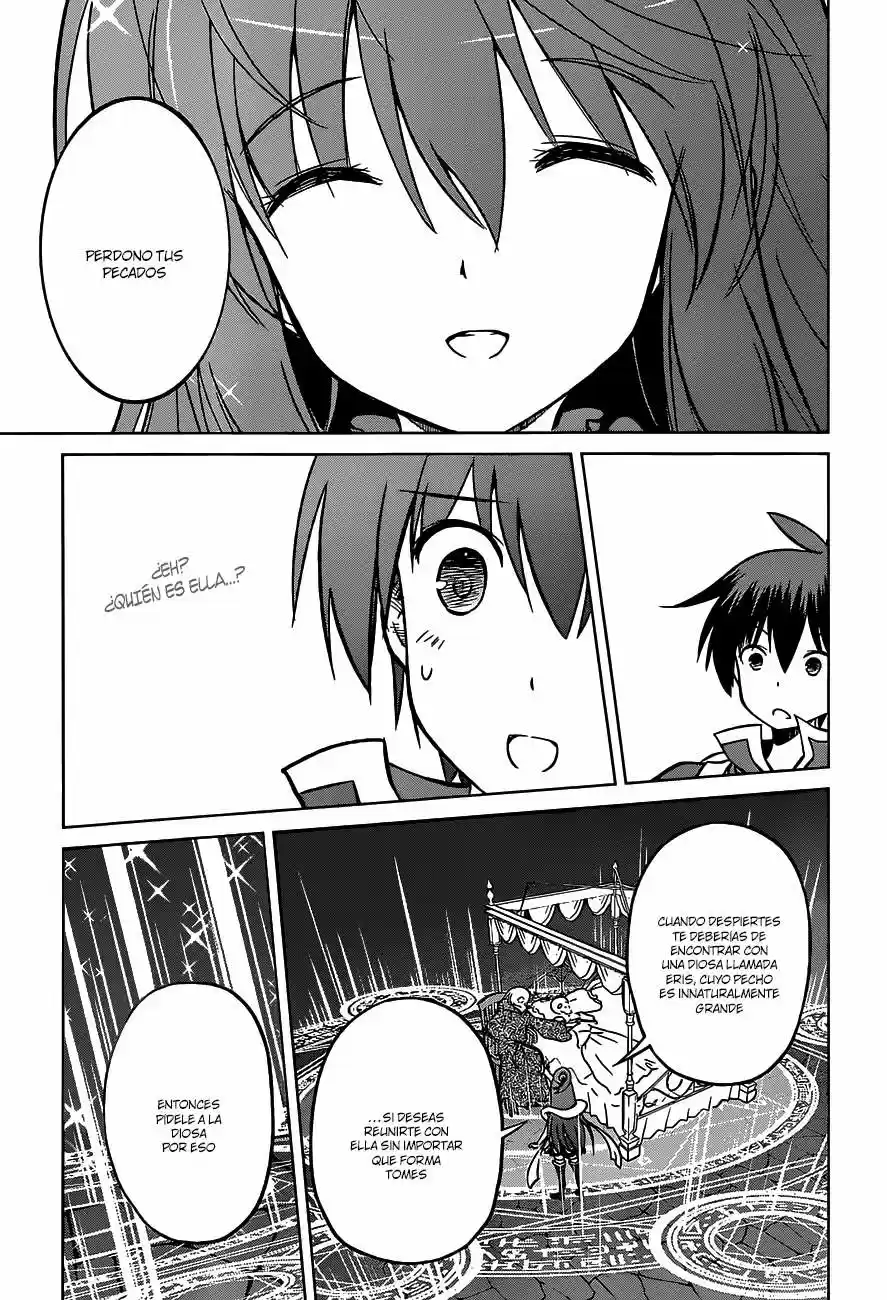 Kono Subarashii Sekai ni Shukufuku wo! (Manga) (2014) - Capítulo 14 - Página 28 - LectorTMOo