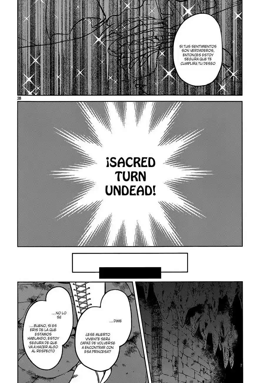 Kono Subarashii Sekai ni Shukufuku wo! (Manga) (2014) - Capítulo 14 - Página 29 - LectorTMOo