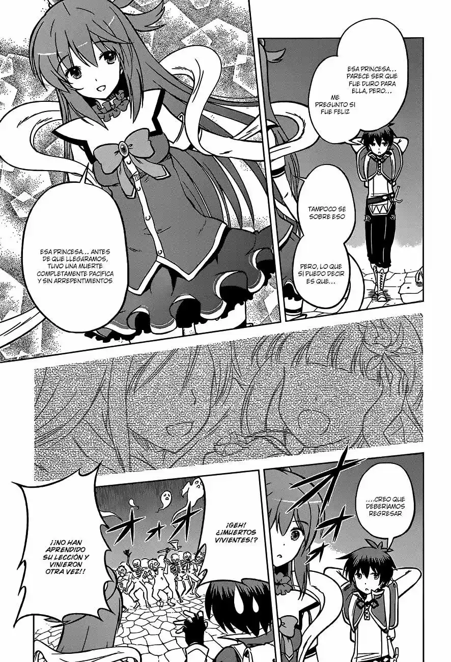 Kono Subarashii Sekai ni Shukufuku wo! (Manga) (2014) - Capítulo 14 - Página 30 - LectorTMOo