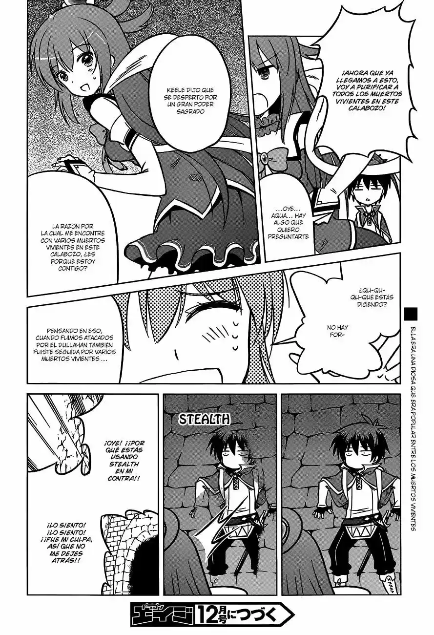 Kono Subarashii Sekai ni Shukufuku wo! (Manga) (2014) - Capítulo 14 - Página 31 - LectorTMOo