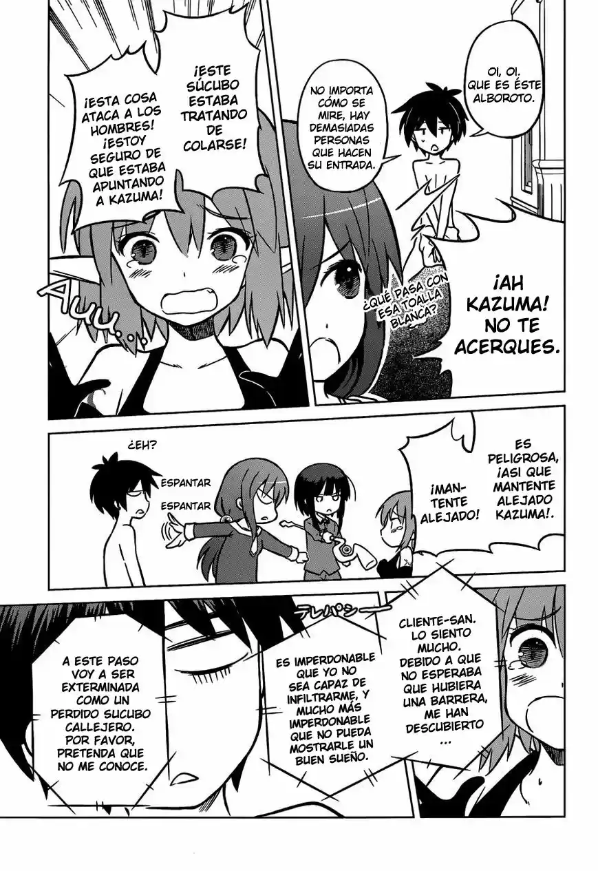 Kono Subarashii Sekai ni Shukufuku wo! (Manga) (2014) - Capítulo 17 - Página 24 - LectorTMOo