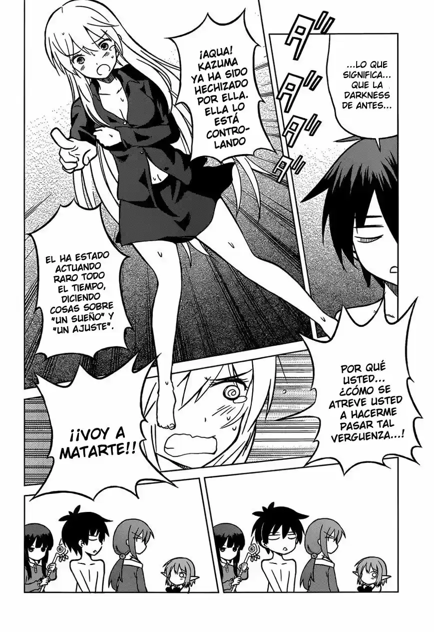 Kono Subarashii Sekai ni Shukufuku wo! (Manga) (2014) - Capítulo 17 - Página 25 - LectorTMOo