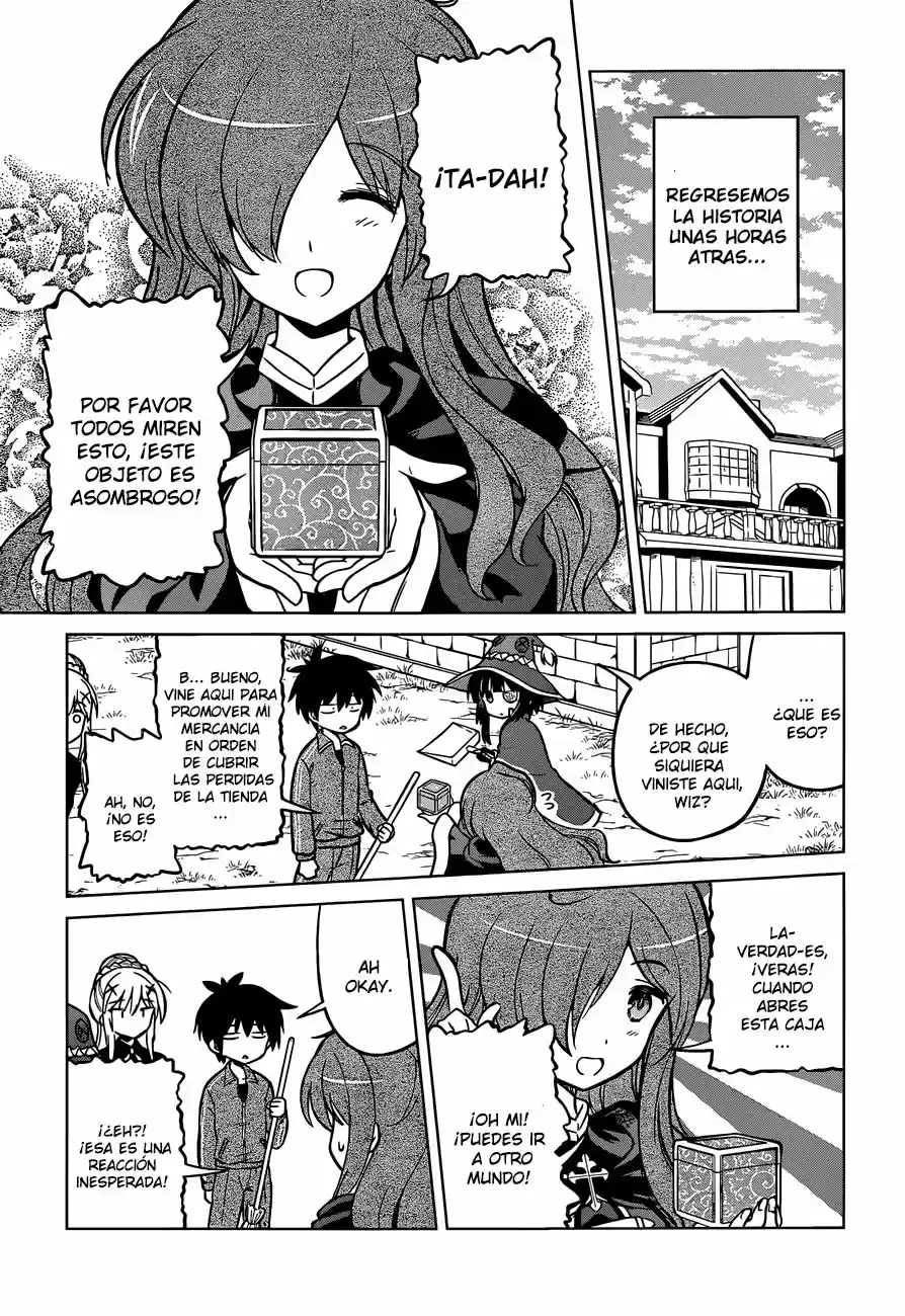 Kono Subarashii Sekai ni Shukufuku wo! (Manga) (2014) - Capítulo 18 - Página 4 - LectorTMOo