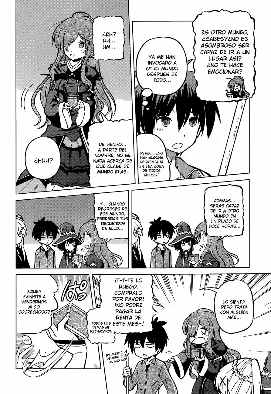 Kono Subarashii Sekai ni Shukufuku wo! (Manga) (2014) - Capítulo 18 - Página 5 - LectorTMOo