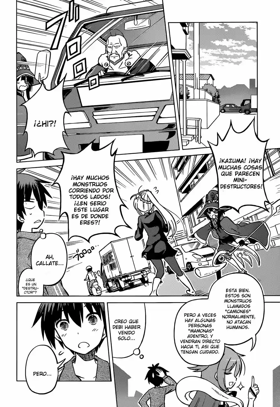 Kono Subarashii Sekai ni Shukufuku wo! (Manga) (2014) - Capítulo 18 - Página 7 - LectorTMOo