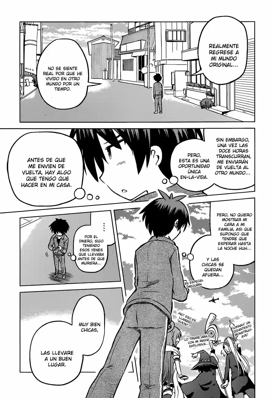 Kono Subarashii Sekai ni Shukufuku wo! (Manga) (2014) - Capítulo 18 - Página 8 - LectorTMOo