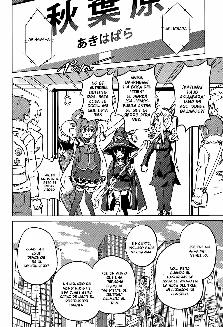 Kono Subarashii Sekai ni Shukufuku wo! (Manga) (2014) - Capítulo 18 - Página 9 - LectorTMOo