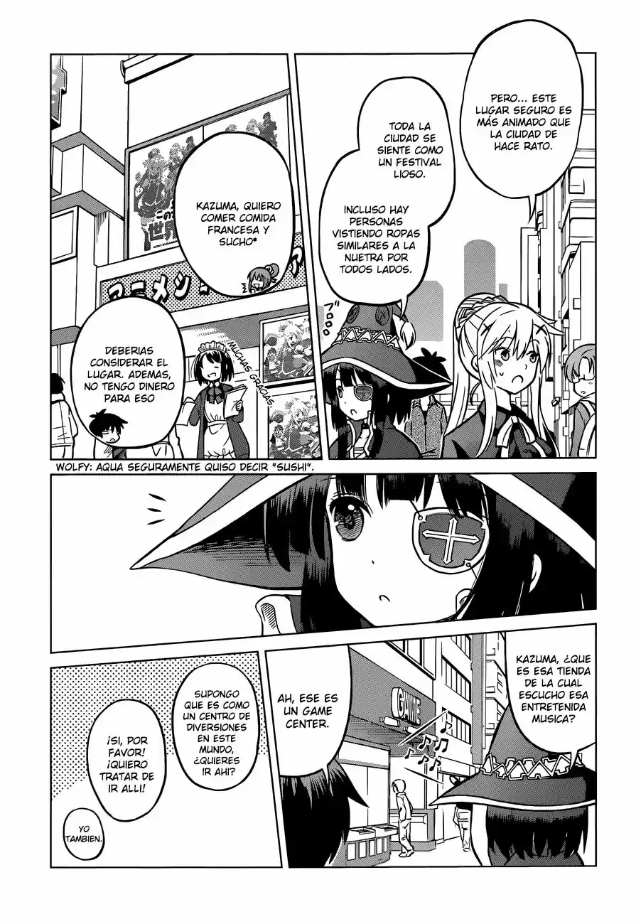 Kono Subarashii Sekai ni Shukufuku wo! (Manga) (2014) - Capítulo 18 - Página 10 - LectorTMOo
