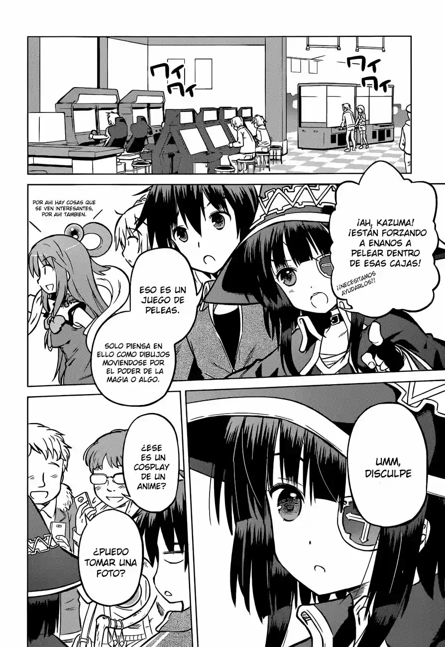 Kono Subarashii Sekai ni Shukufuku wo! (Manga) (2014) - Capítulo 18 - Página 11 - LectorTMOo