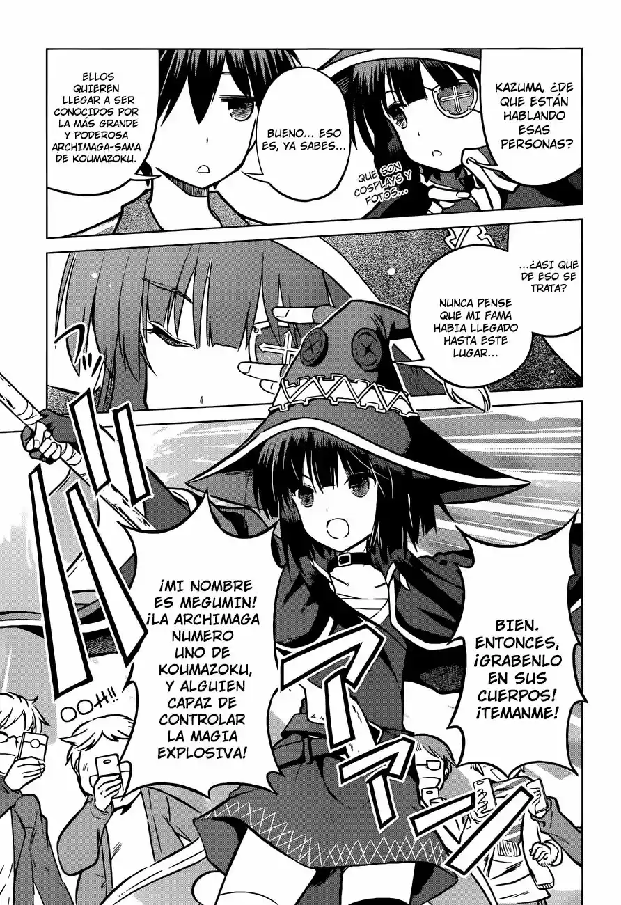 Kono Subarashii Sekai ni Shukufuku wo! (Manga) (2014) - Capítulo 18 - Página 12 - LectorTMOo