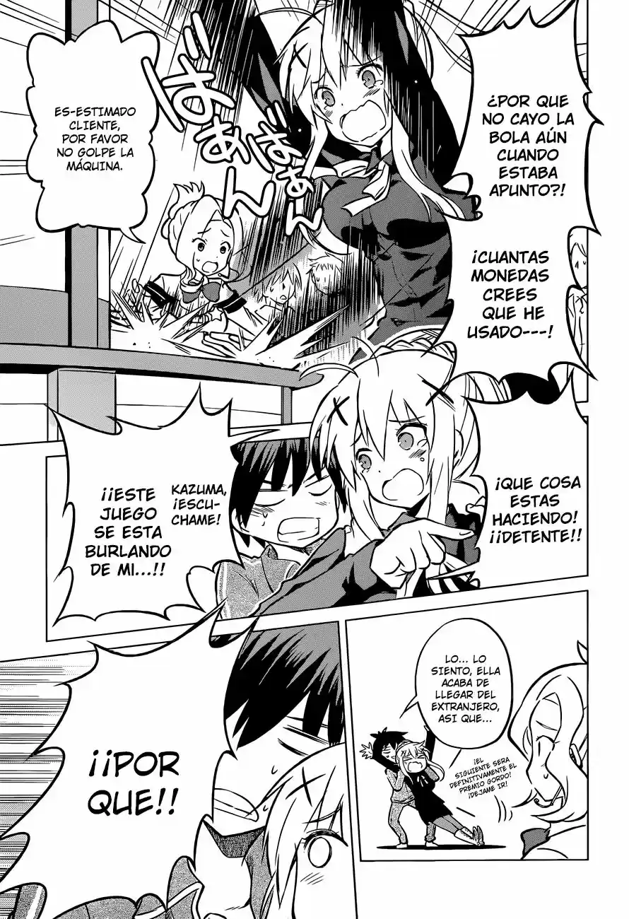 Kono Subarashii Sekai ni Shukufuku wo! (Manga) (2014) - Capítulo 18 - Página 14 - LectorTMOo