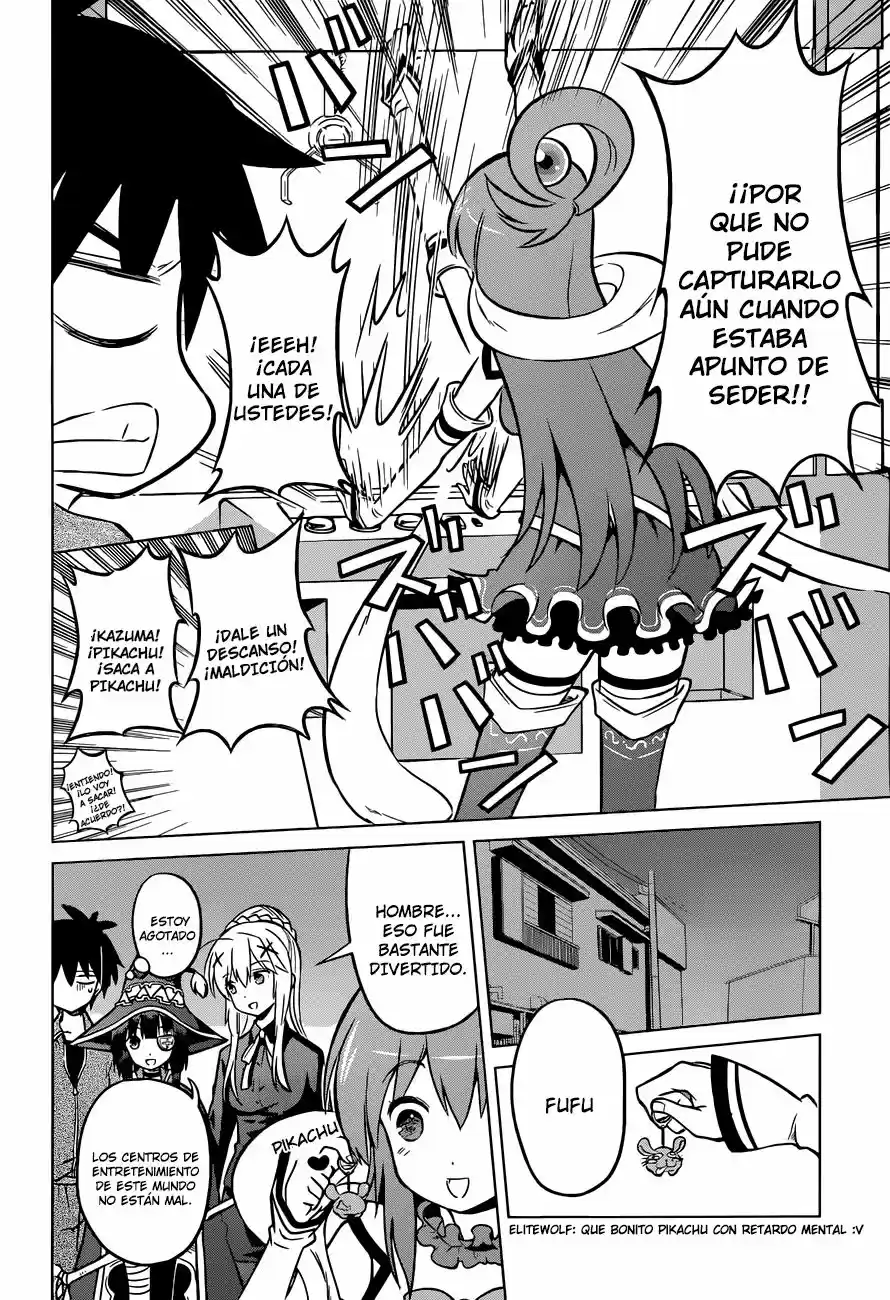 Kono Subarashii Sekai ni Shukufuku wo! (Manga) (2014) - Capítulo 18 - Página 15 - LectorTMOo