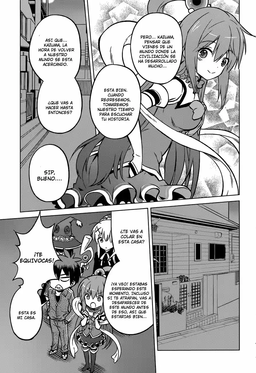 Kono Subarashii Sekai ni Shukufuku wo! (Manga) (2014) - Capítulo 18 - Página 16 - LectorTMOo