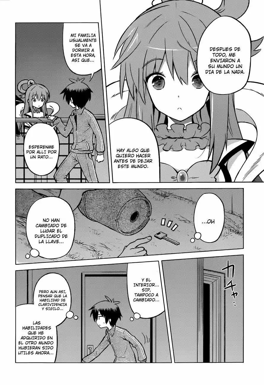 Kono Subarashii Sekai ni Shukufuku wo! (Manga) (2014) - Capítulo 18 - Página 17 - LectorTMOo