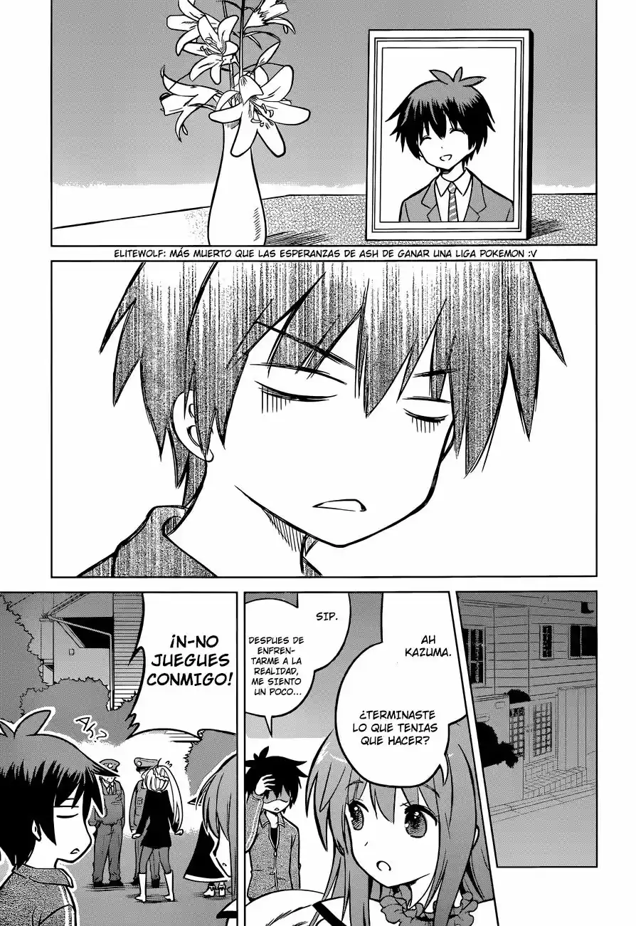 Kono Subarashii Sekai ni Shukufuku wo! (Manga) (2014) - Capítulo 18 - Página 20 - LectorTMOo