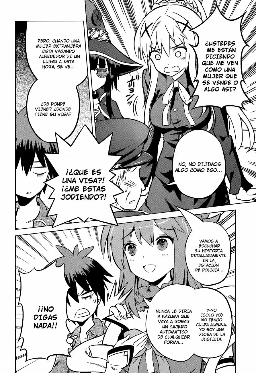 Kono Subarashii Sekai ni Shukufuku wo! (Manga) (2014) - Capítulo 18 - Página 21 - LectorTMOo