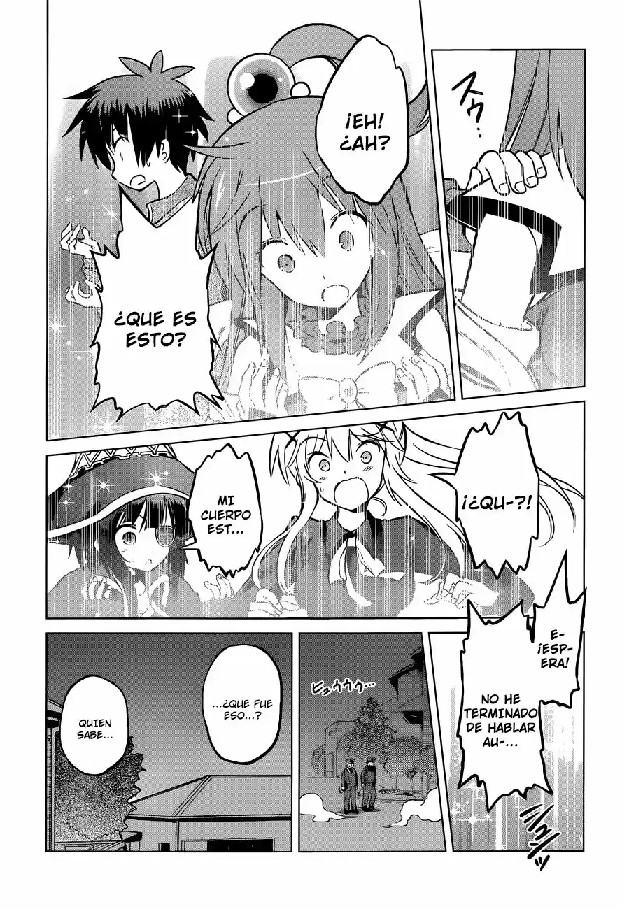 Kono Subarashii Sekai ni Shukufuku wo! (Manga) (2014) - Capítulo 18 - Página 22 - LectorTMOo