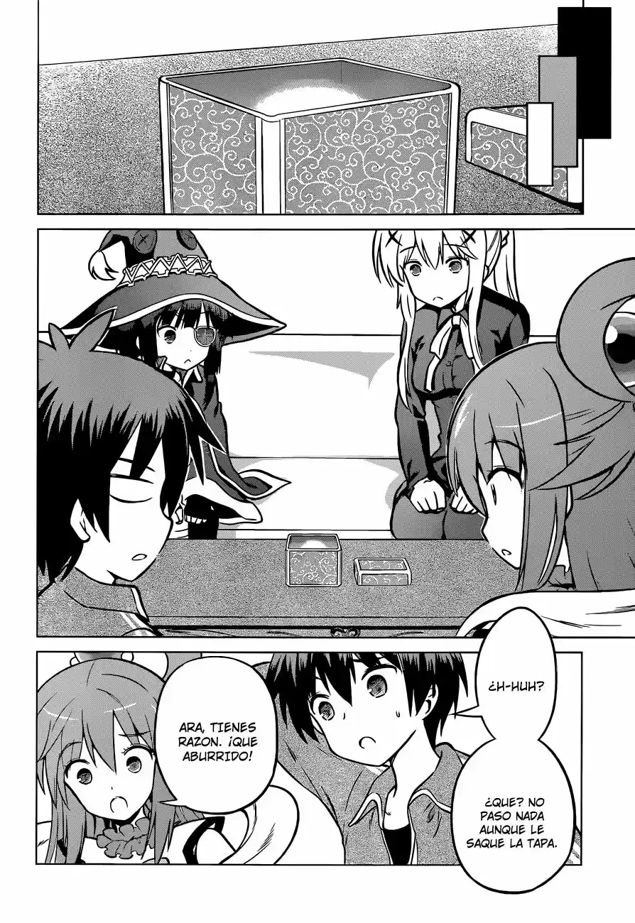 Kono Subarashii Sekai ni Shukufuku wo! (Manga) (2014) - Capítulo 18 - Página 23 - LectorTMOo