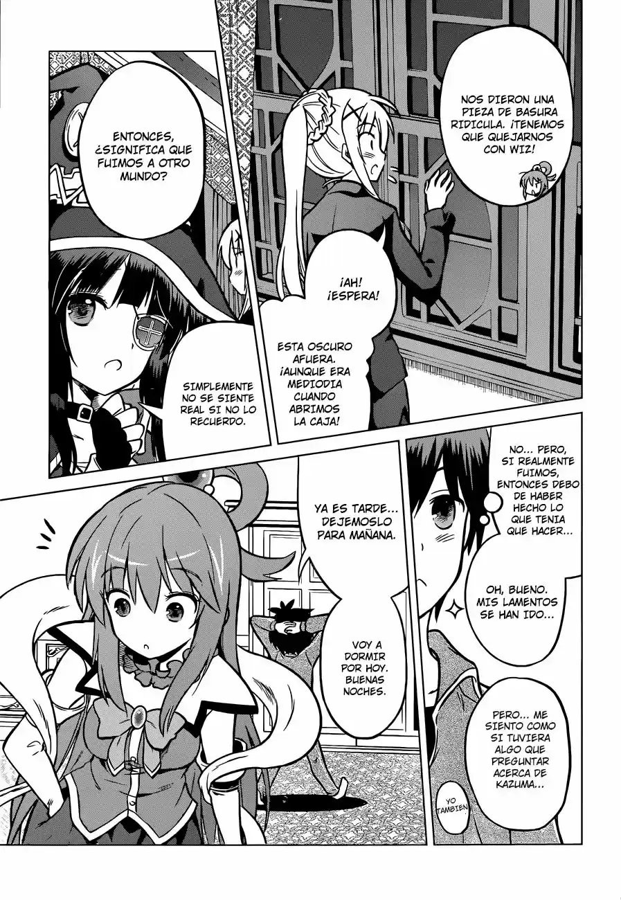 Kono Subarashii Sekai ni Shukufuku wo! (Manga) (2014) - Capítulo 18 - Página 24 - LectorTMOo