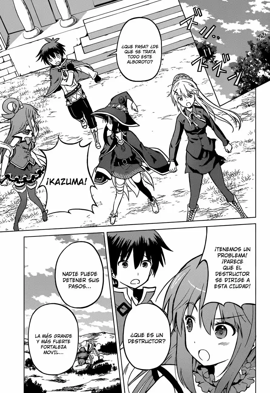 Kono Subarashii Sekai ni Shukufuku wo! (Manga) (2014) - Capítulo 18 - Página 26 - LectorTMOo