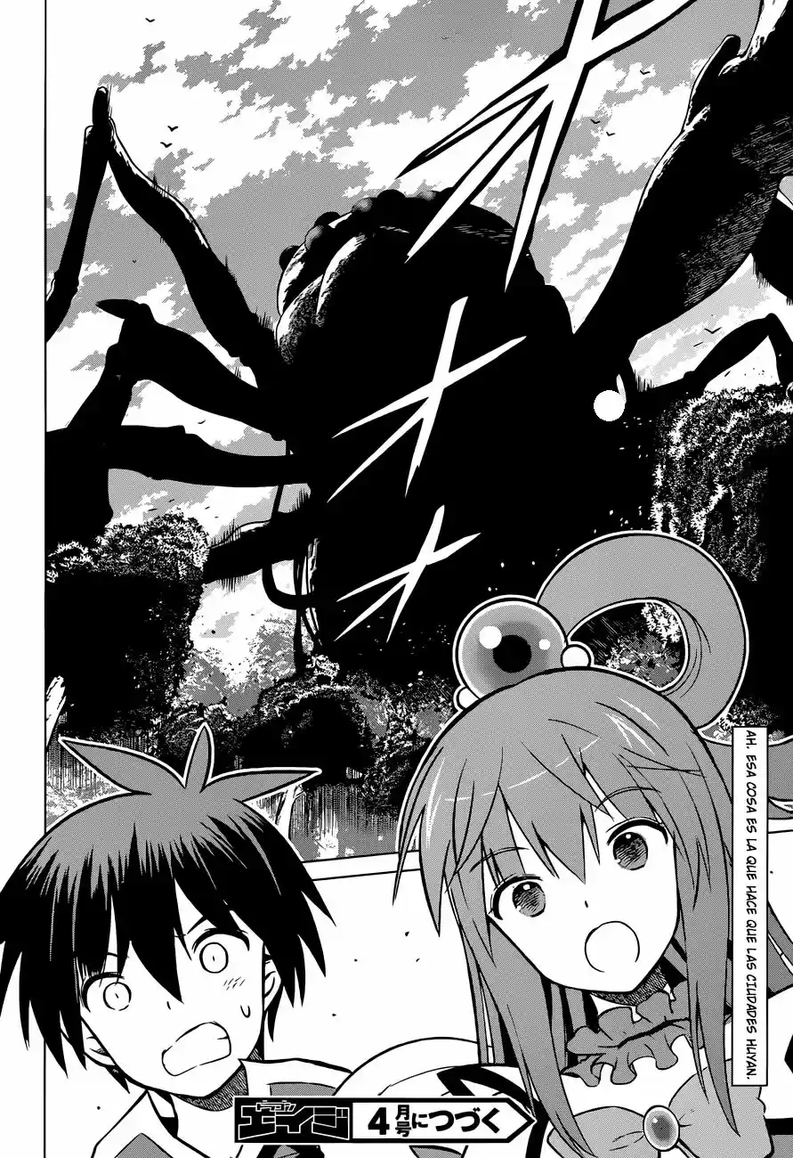 Kono Subarashii Sekai ni Shukufuku wo! (Manga) (2014) - Capítulo 18 - Página 27 - LectorTMOo