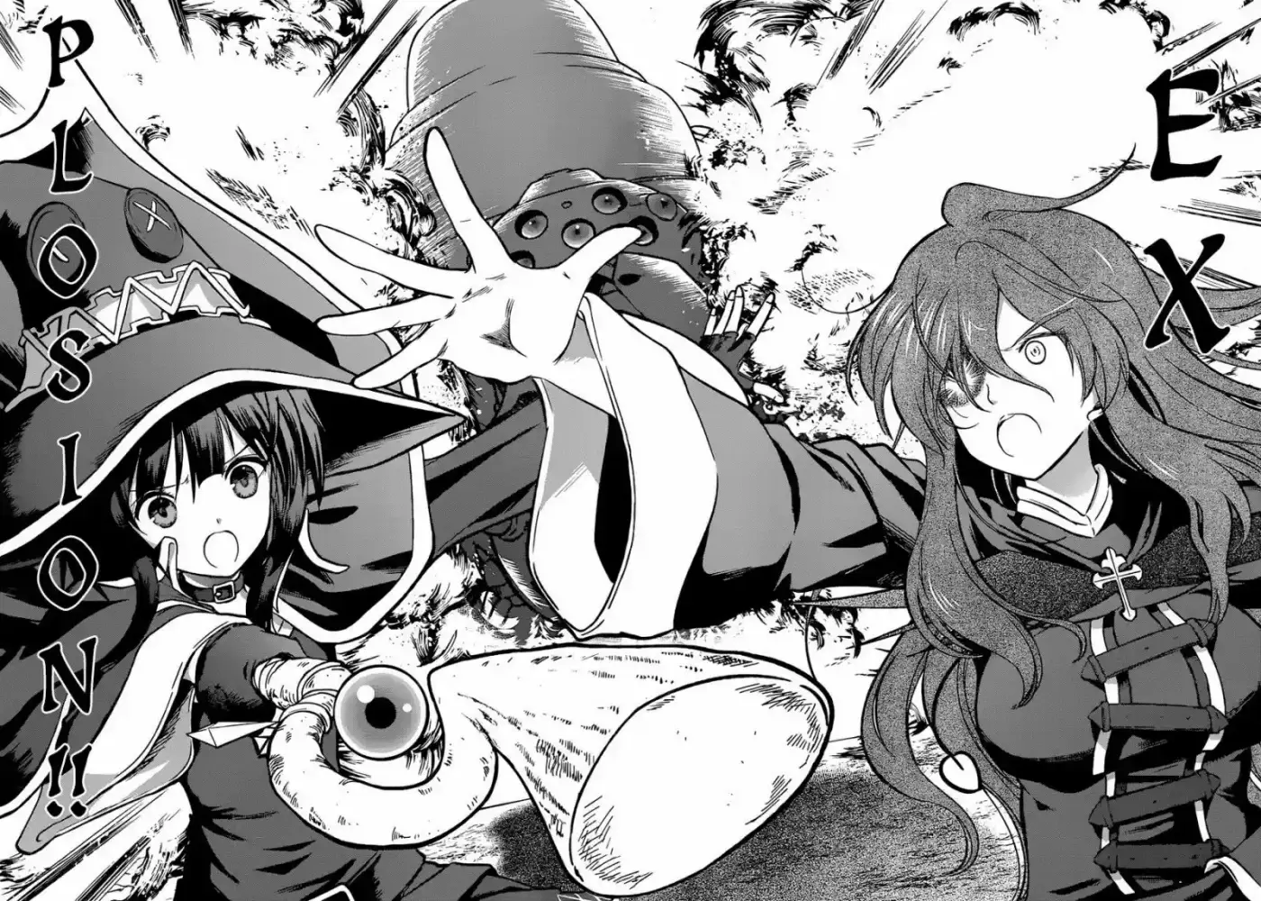 Kono Subarashii Sekai ni Shukufuku wo! (Manga) (2014) - Capítulo 19 - Página 25 - LectorTMOo