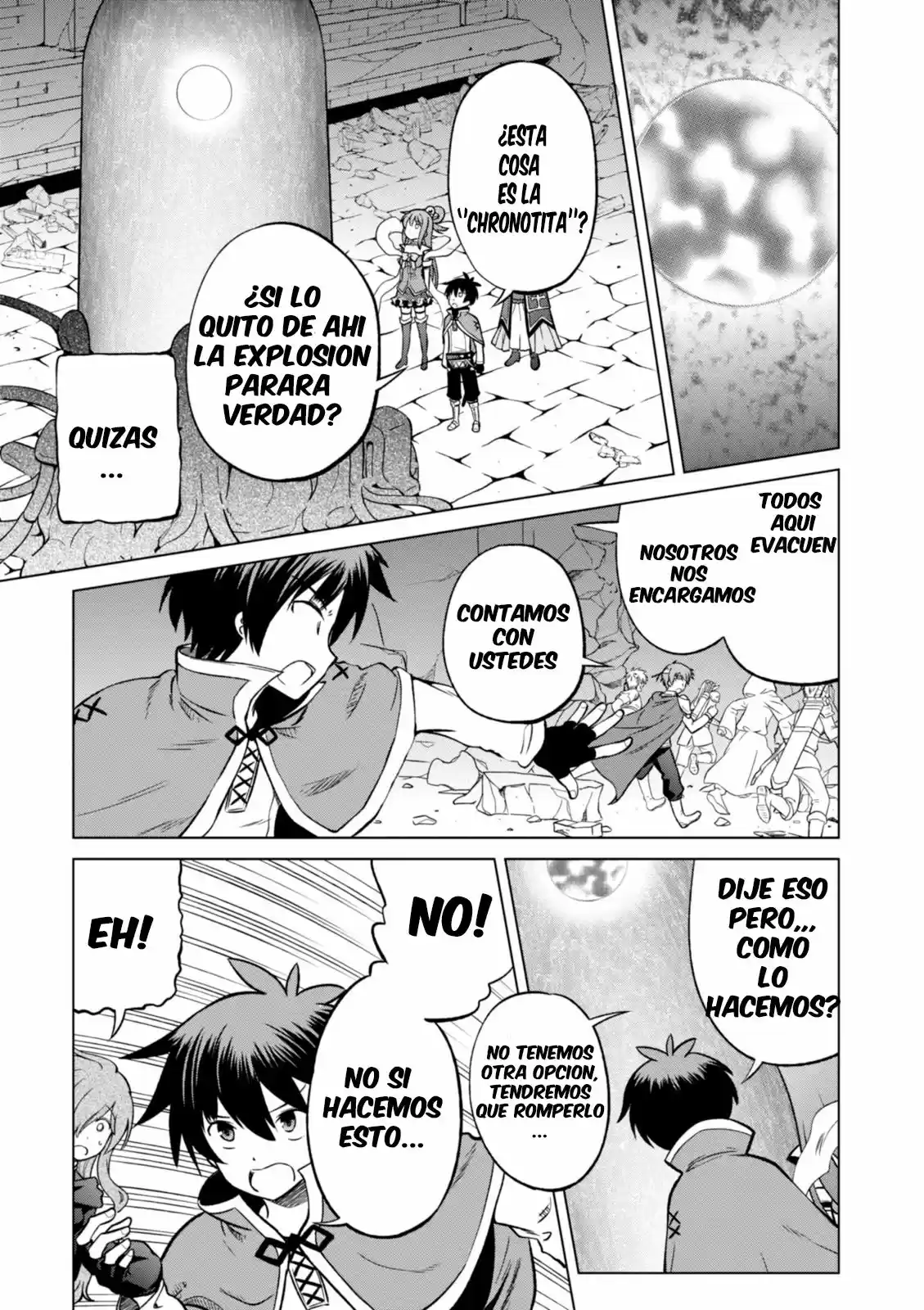 Kono Subarashii Sekai ni Shukufuku wo! (Manga) (2014) - Capítulo 21 - Página 9 - LectorTMOo