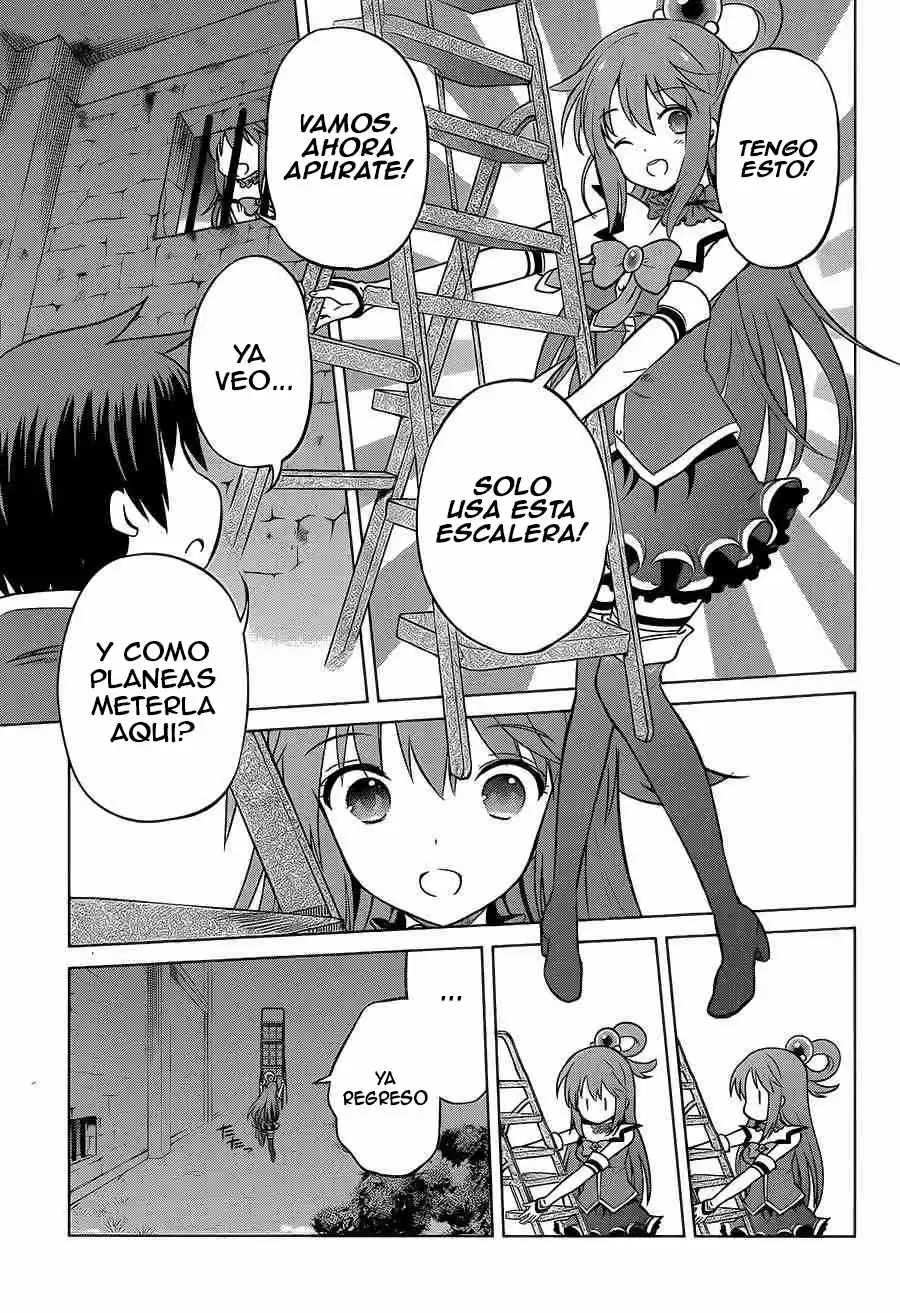 Kono Subarashii Sekai ni Shukufuku wo! (Manga) (2014) - Capítulo 23 - Página 32 - LectorTMOo