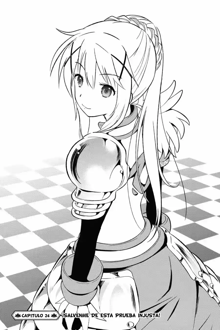 Kono Subarashii Sekai ni Shukufuku wo! (Manga) (2014) - Capítulo 24 - Página 1 - LectorTMOo