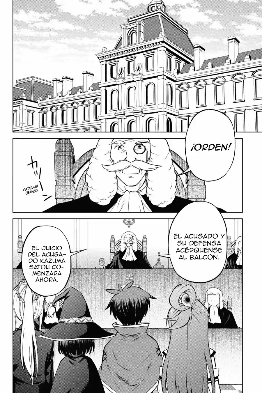 Kono Subarashii Sekai ni Shukufuku wo! (Manga) (2014) - Capítulo 24 - Página 2 - LectorTMOo